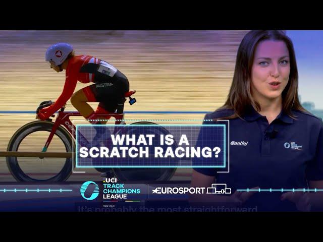 What is Scratch Racing? | 2021 UCI Track Champions League | Eurosport