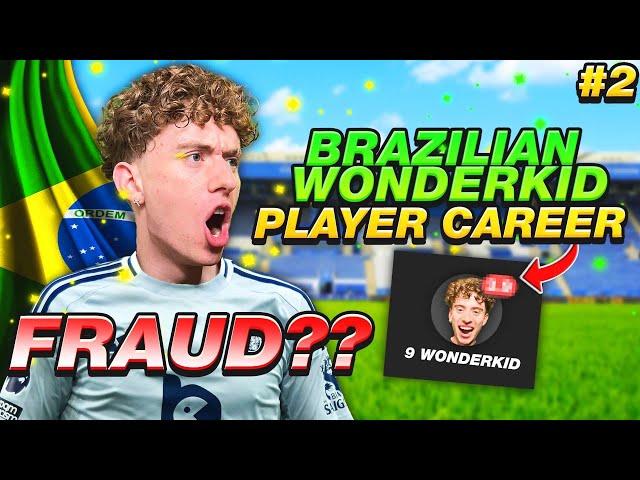 GOAL DROUGHT!? | BRAZILIAN WONDERKID EAFC PLAYER CAREER MODE E2