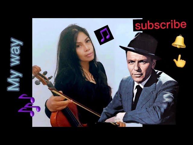 My way (2008 Remastered) Frank Sinatra ,  cover.Annie Titasic