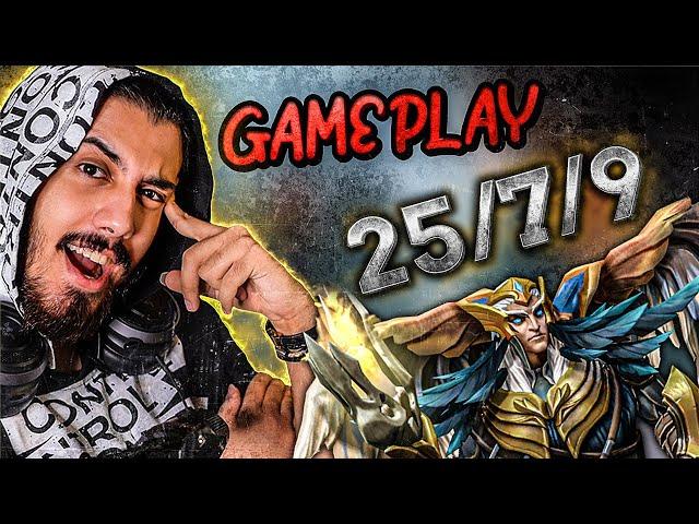 گیمپلی هیروی Skywrath mage