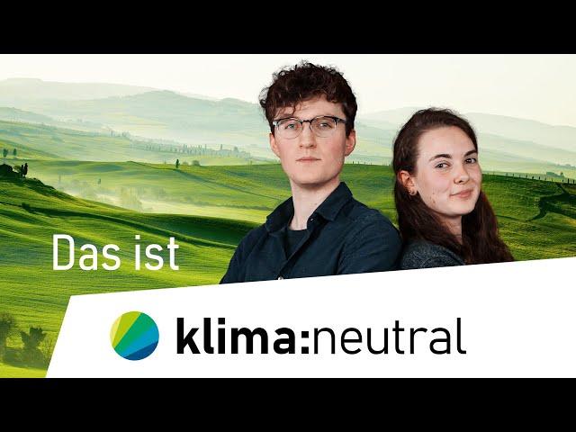 Wir sind klima:neutral!