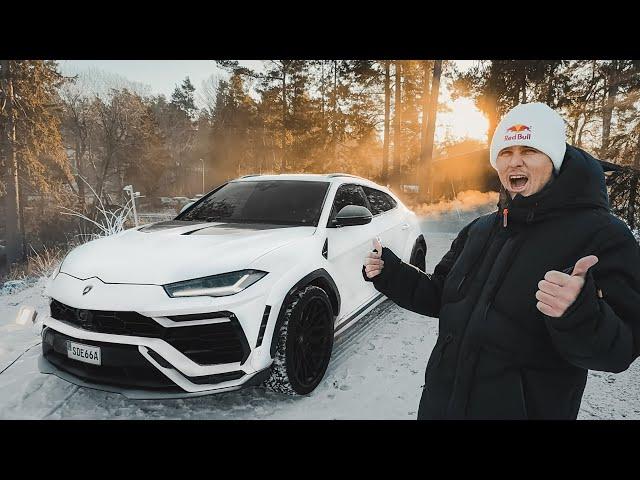 WINTER IS BACK AND SO IS MY 1000+HP LAMBORGHINI URUS! (NOT FULLY FINISHED!!!) | VLOG 1077