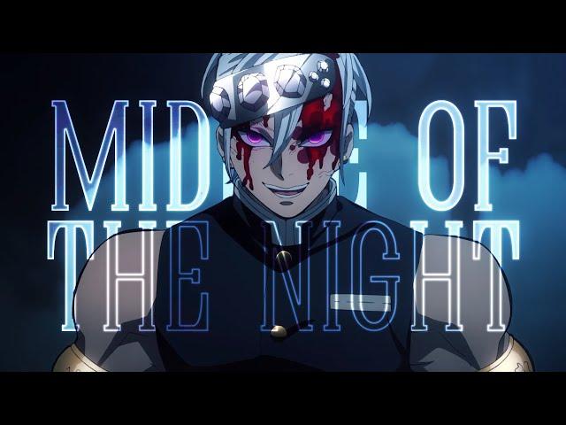 Demon Slayer「AMV」| Middle of the night