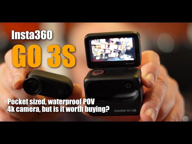 Insta 360 GO 3s Review - tiny 4k camera but is it any good?