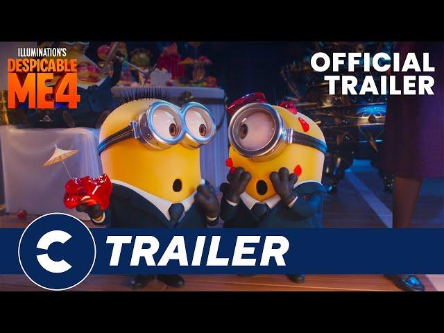 Official Trailer #2 DESPICABLE ME 4  - Cinépolis Indonesia