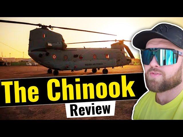 The Fat Electrician Reviews: The Chinook (Helicopter)