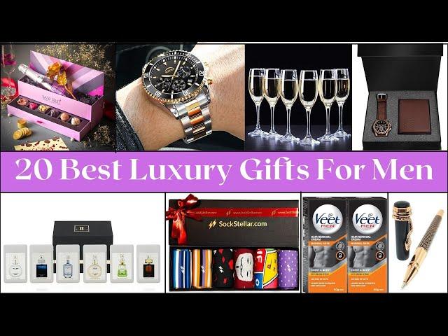 20 Best Luxury Gifts For Men | Gifts For Men | Gifts For Boyfriend