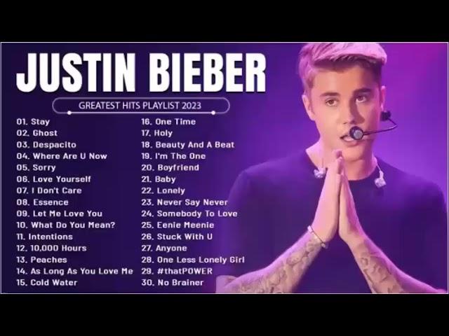 Justin Bieber - Greatest Hits Full Album - Best Songs Collection 2024