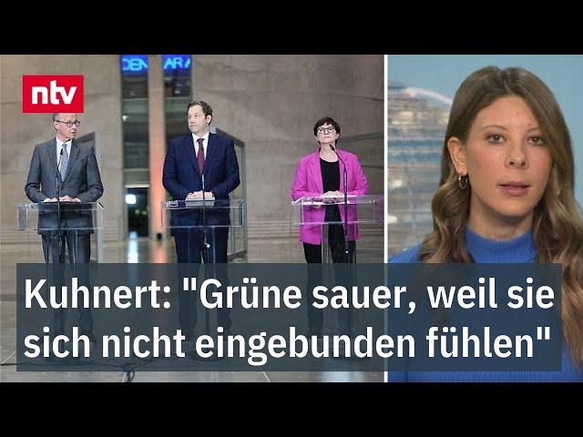 "Grüne sauer, weil sie sich nicht eingebunden fühlen" - Finanzplan braucht Zustimmung