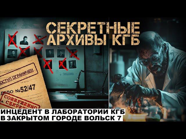 СЕКРЕТНЫЕ АРХИВЫ КГБ. Дело №52 47. Проект Касание