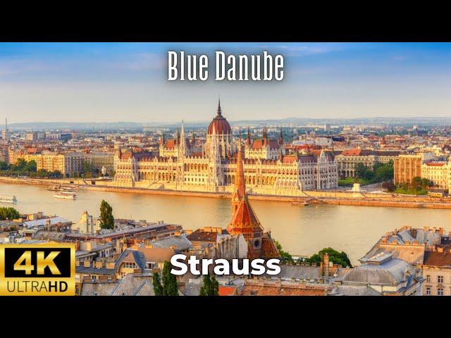 Strauss - The Blue Danube Waltz 4K