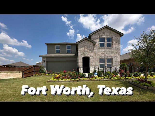 NEW HOMES STARTING AT $300,000 | FORT WORTH TEXAS | LIBERTY TRAILS