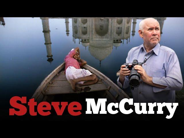 Steve McCurry's Photographic Odyssey: The Art of Seeing