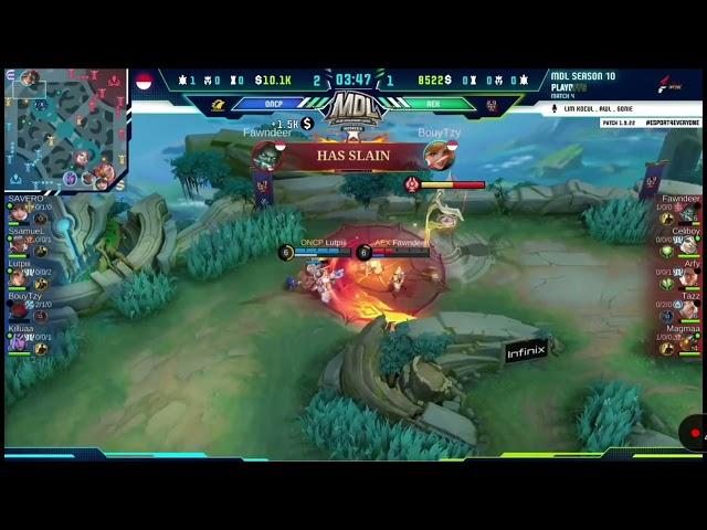 ONIC PRODIGY VS ALTER EGO X | GAME 4 MDL S10