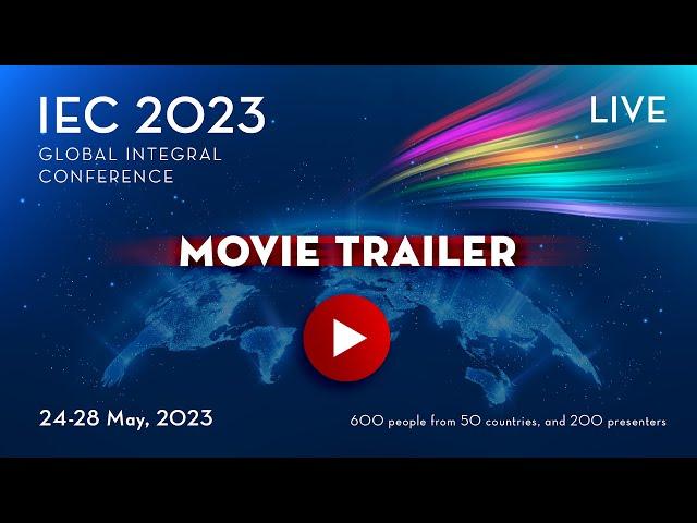 The Integral European Conference 2023 Movie Trailer