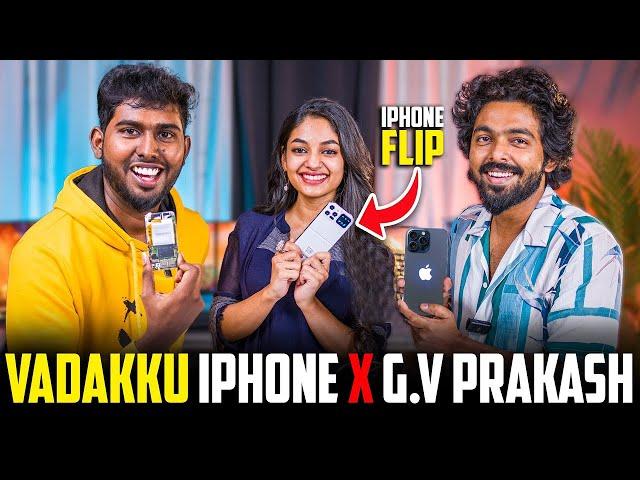 Vadakku iPhone Vs G.V Prakash & Ivana | Uruttu iPhone Disassembly 