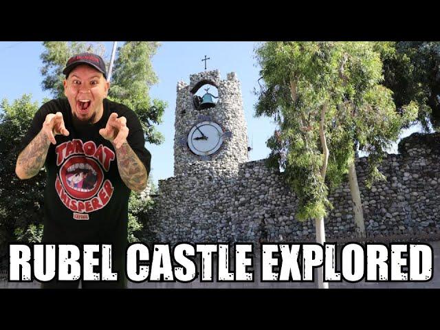 Rubel Castle In Southern California - Revisiting My Childhood - WE GO