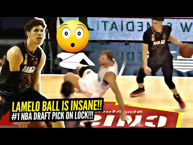 LaMelo Ball Top 50 Plays From His NBL Season!! INSANE Ankle Breaker & CRAZY PASS!!