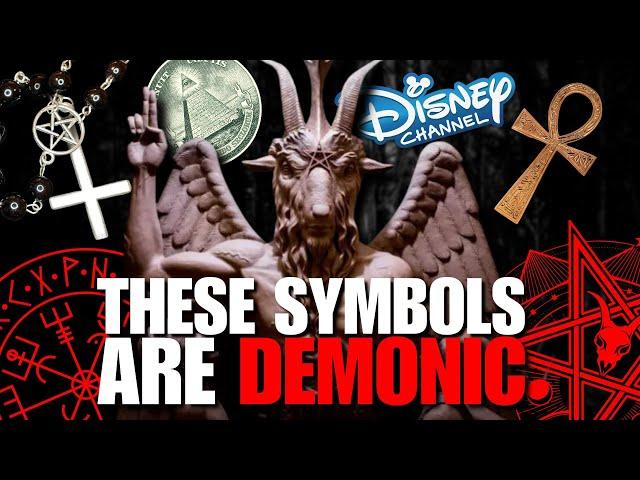 Exposing The Devil's Agenda Behind Well-Known Symbols!