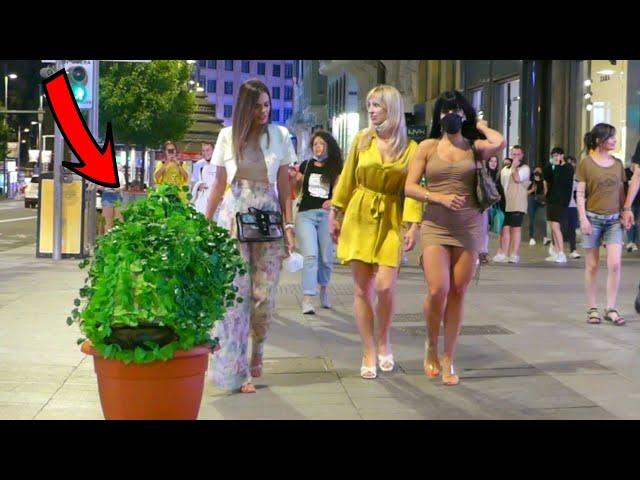 Bushman Prank scaring people at gay pride rally ️‍ [Parte #1] Hilarious