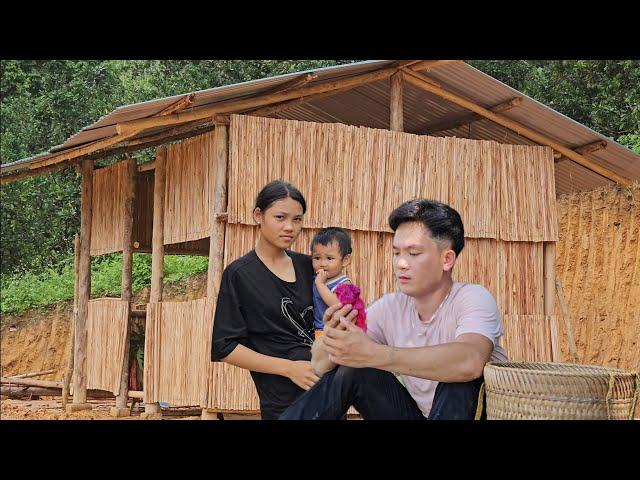 Harvesting dragon fruit to sell, on the last day I helped my single mother build a house