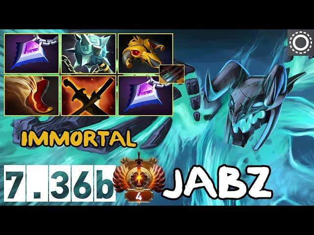 Sepulchre Visage Mid | Immortal | Jabz | 7.36b | Immortal Dota 2 Pro Plays