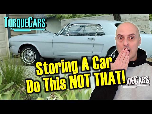 Ultimate Car Storage Guide: The Secrets of Long-Term Storage. Don’t Let Your Car Rot