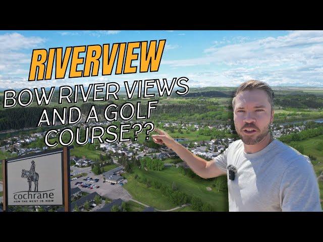 Is Riverview Cochrane Albertas BEST mature community? | Moving to Cochrane AB