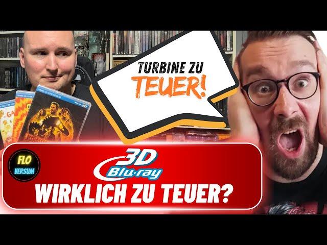 ZU TEUER?! Bundesfilmanstalt bewirbt teure Mediabooks,findet aber eine Turbine 3D Blu-ray zu teuer!