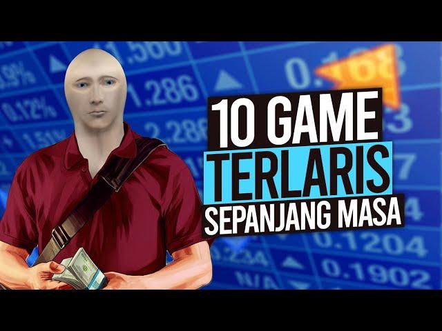 10 GAME Terlaris Sepanjang Masa