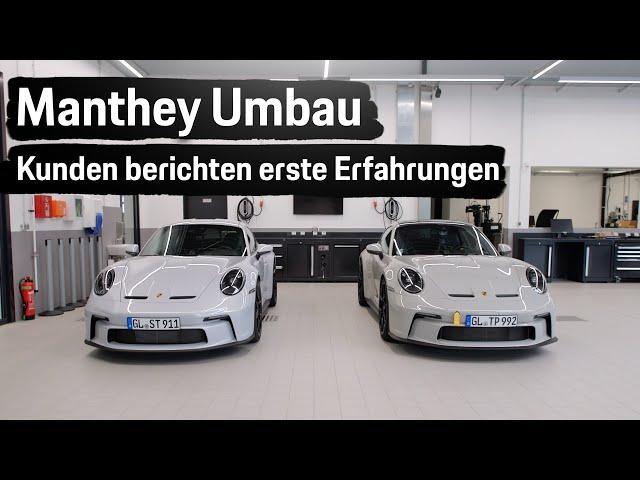 PORSCHE 911 GT3 Touring Manthey Umbau I Echte Kundenmeinung zum Manthey-Kit