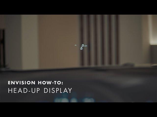 How To Use Head-Up Display | Buick Envision How-To Videos