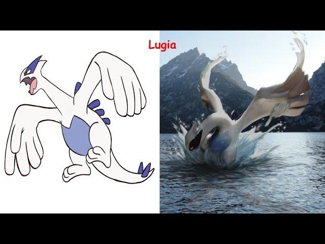 Pokemon in Real Life Gen 2