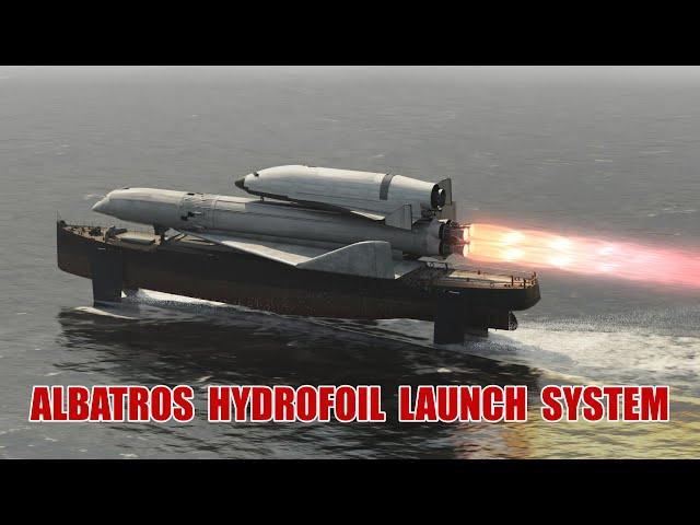 Unconventional Liftoffs: The Hydrofoil Albatros Rocket