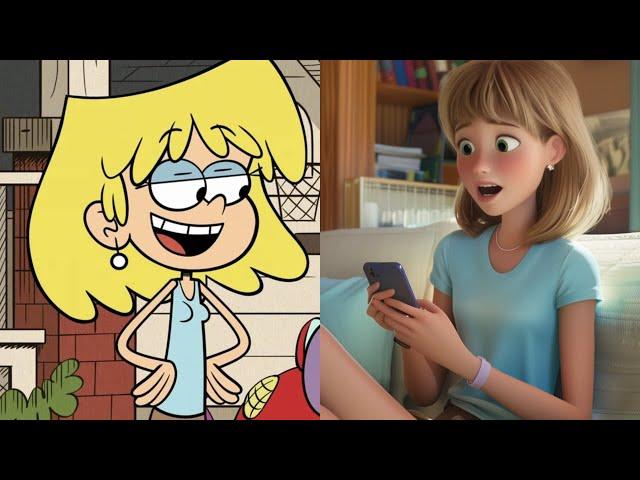 If The Loud House Characters Were Made By Disney