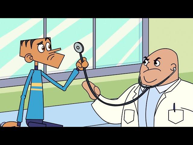 Suppandi Visiting the Doctor | Funny Animated Video - Suppandi Funny Videos