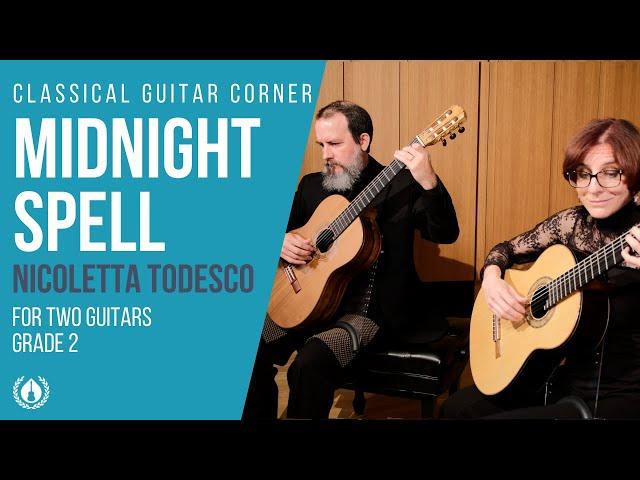 Midnight Spell by Nicoletta Todesco for Two Guitars