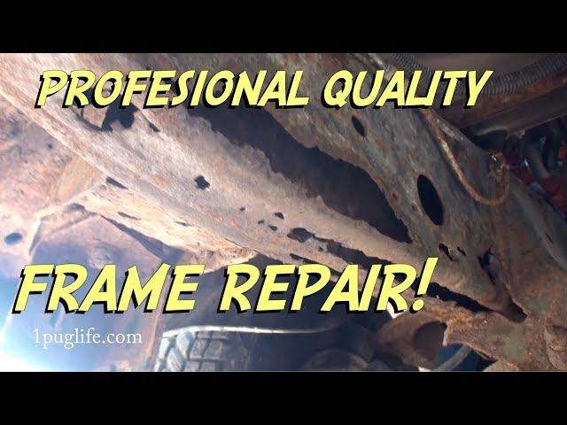 Serious Frame Repair (the ONLY way to do it)