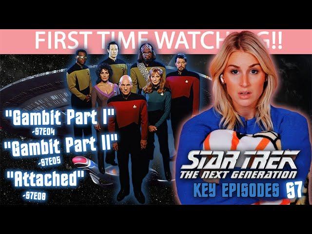 STAR TREK: THE NEXT GENERATION | S7 KEY EPISODES | FIRST TIME WATCHING