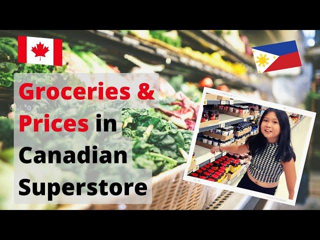 Grocery Tour & Prices | Canadian Superstore | Calgary, Alberta