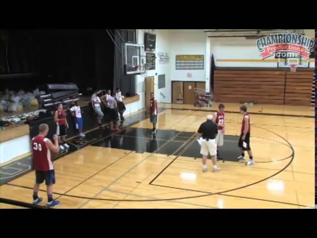 Score Quick Points with this Baseline Out of Bounds Play!