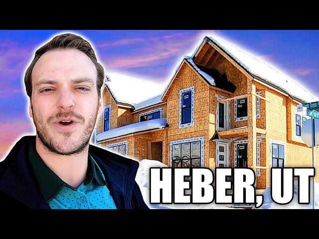 New Construction Homes In Heber City, Utah | Park City Living