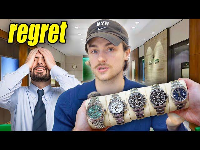 I Just Bought His ENTIRE Rolex Collection - Can I Sell Them All?