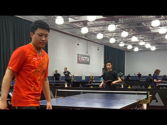 Zac SHUM vs Shiyuan BIAN - Div 4 FINAL - CCTTA HL 2024 (Match 4) #tabletennis #pingpong #cctta