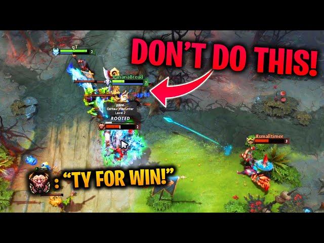 STOP LOSING LANE! - Laning Tips for EVERY CARRY HERO - Dota 2 Pro Guide