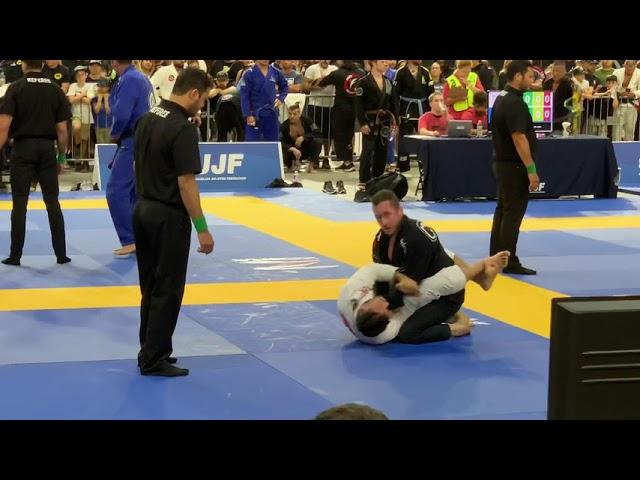 2019 Ibjjf orlando Open Roman Fedorov brown belt middle weight