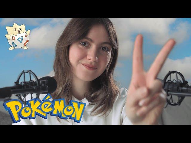 ASMR - Pokemon Trigger Words - Second Generation 