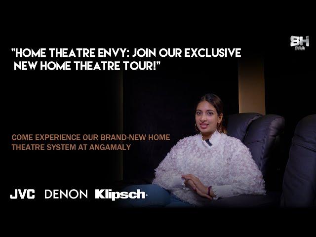 AWESOME Dolby Atmos 7.2.4 Home Theatre Tour | Klipsch | JVC | Emotiva | SI Screen