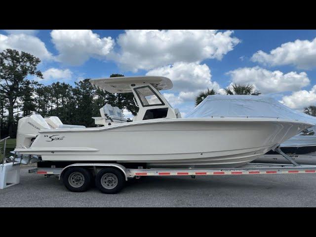 ALL NEW 2024 Scout 260LXF | MarineMax Charleston