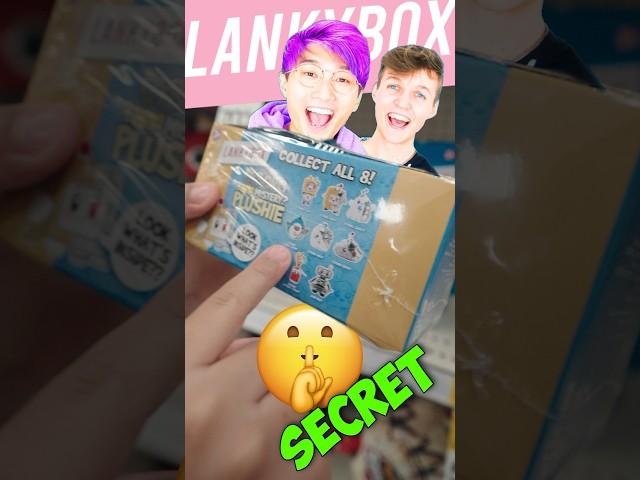 Biggest LANKYBOX Secret! #lankybox #lankyboxmerch #shorts